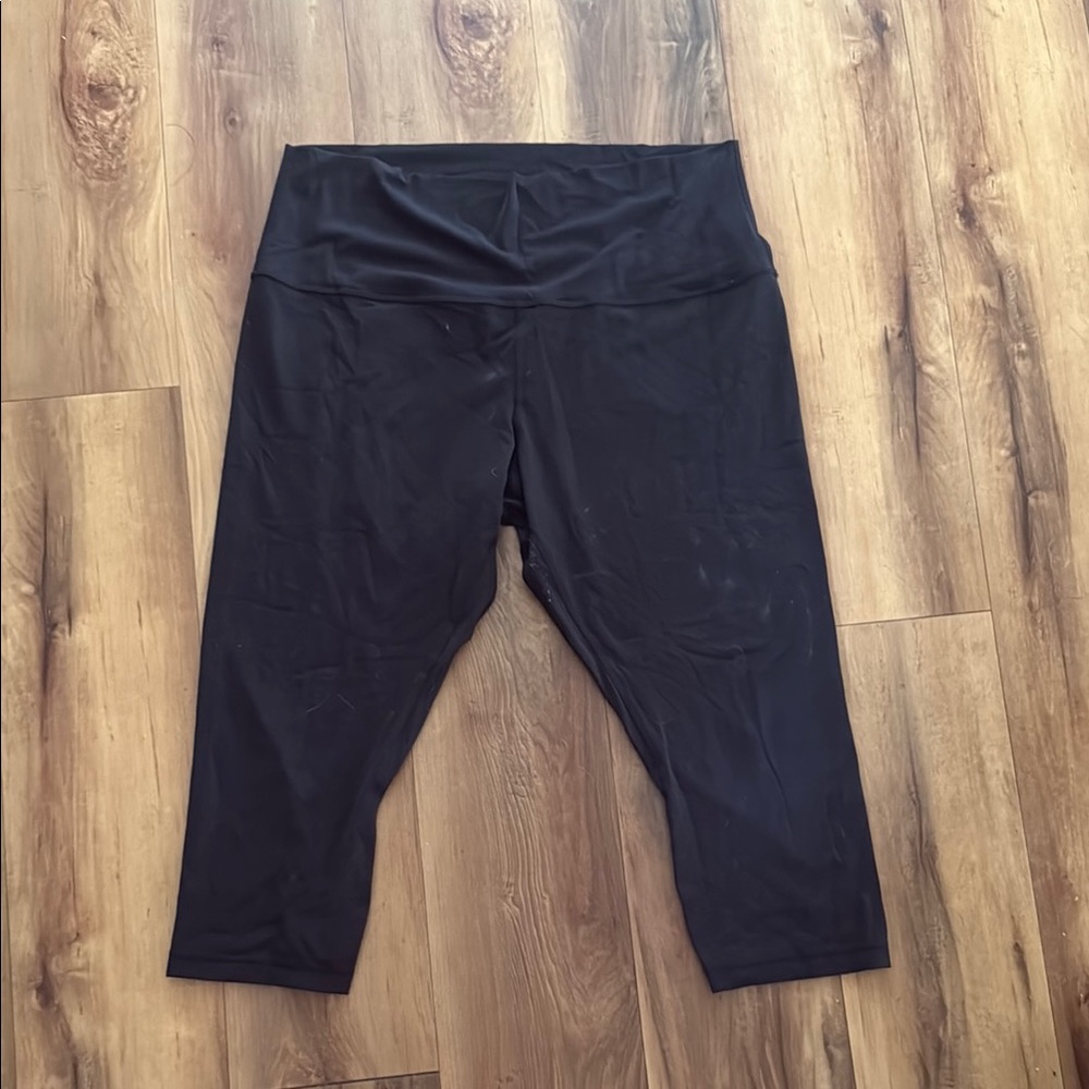 Lululemon crop leggings